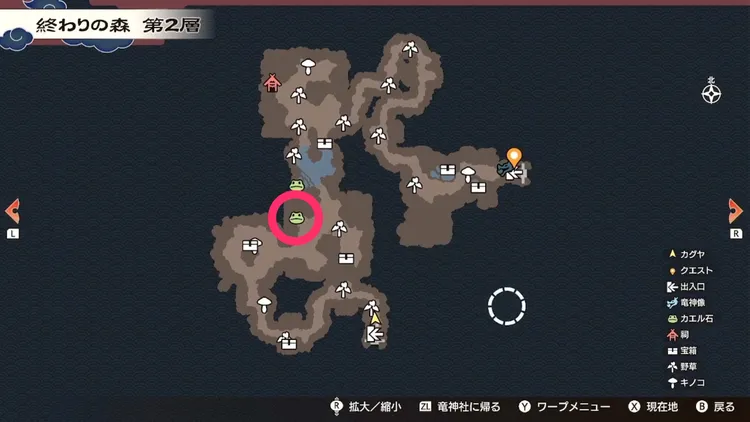 龍の国ルーンファクトリー_カエル石_199