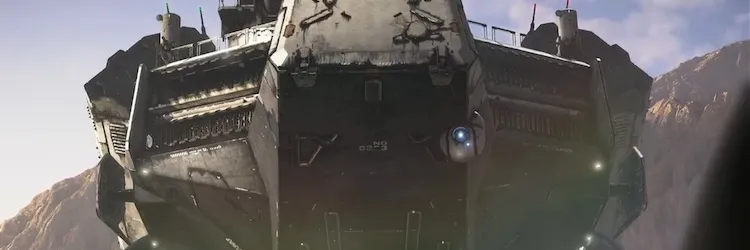 デスストランディング2_3章「跳ね橋舞台」