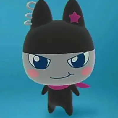 たまごっちのプチプチおみせっち_くろまめっち_アイコン