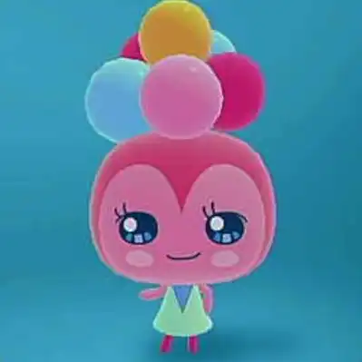 たまごっちのプチプチおみせっち_ギラギラっち_アイコン