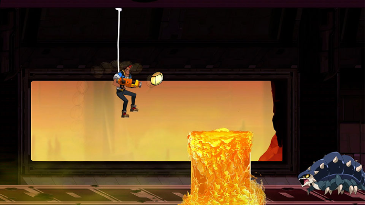 スパイダーサウルス_ゲーム内2