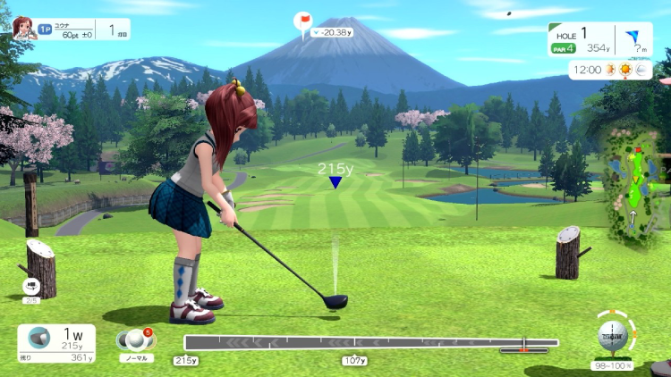 みんなのGOLFWORLD_ゲーム内画像2