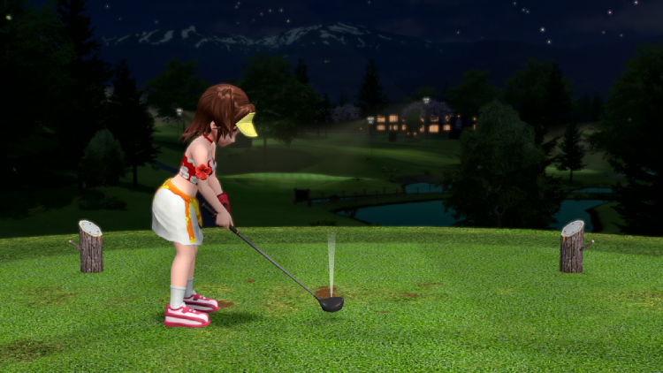 みんなのGOLFWORLD_ゲーム内画像