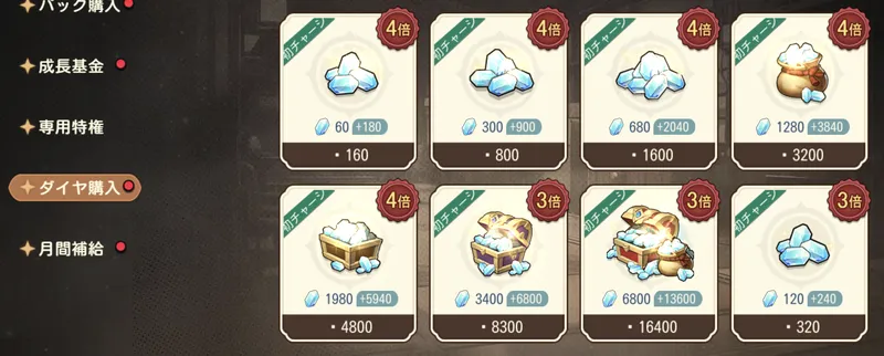 ゆうゆう機空団_課金