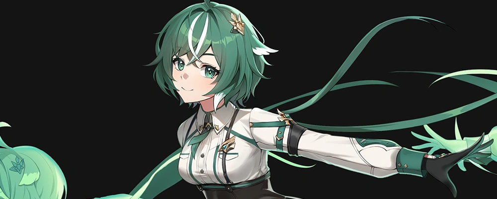 リメメント_ユリ(輝く突風の妖精)