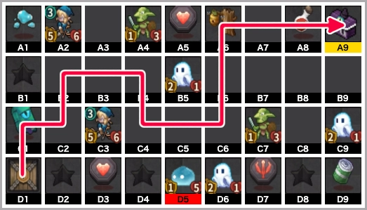 かぐやの間攻略_ゆうゆう機空団