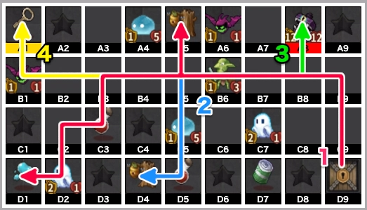 竹林の間攻略_ゆうゆう機空団