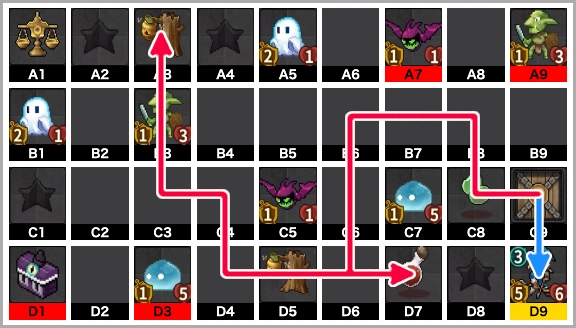 鸚鵡の間攻略_ゆうゆう機空団