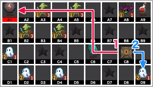 暗黒の間攻略_ゆうゆう機空団