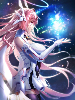 白猫_ニルカ_槍_覚醒絵