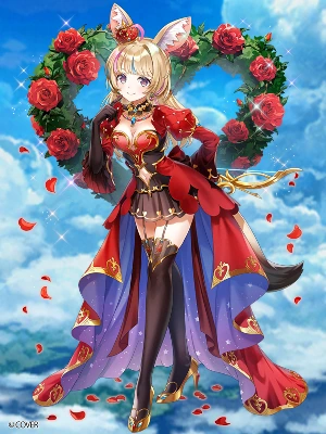 白猫_尾丸ポルカ_タレントプロデュース衣装_立ち絵