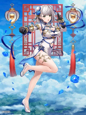 白猫_白銀ノエル_タレントプロデュース衣装_立ち絵