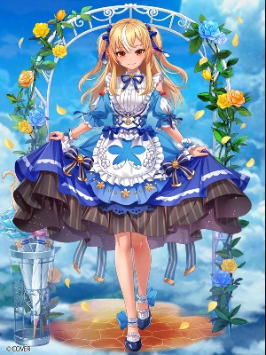 白猫_不知火フレア_タレントプロデュース衣装_立ち絵