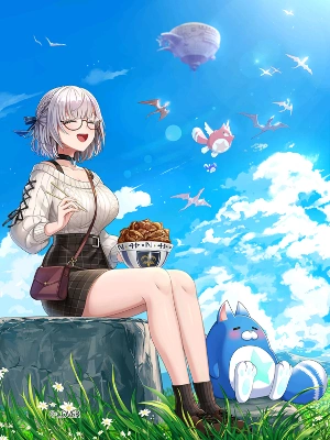 白猫_白銀ノエル_拳_覚醒絵