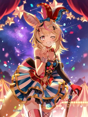 白猫_尾丸ポルカ_覚醒絵