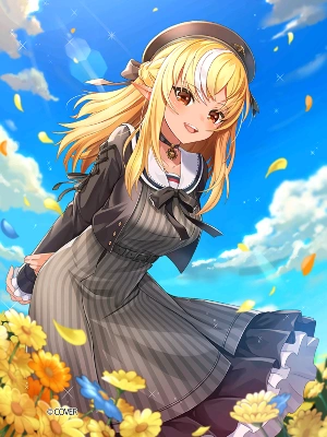 白猫_不知火フレア_双剣_覚醒絵