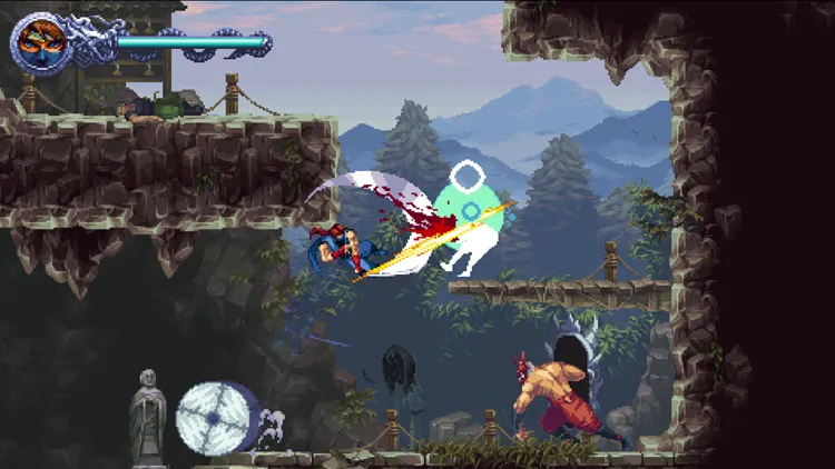 忍者外伝_アクション