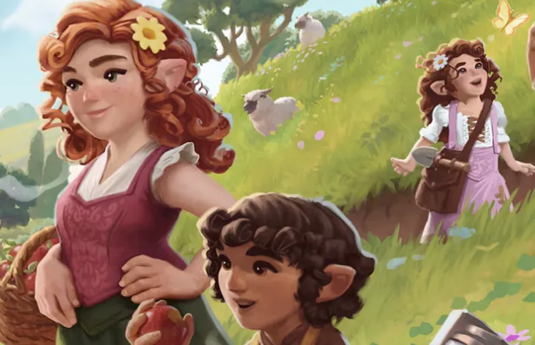 ホビット庄の物語_ダウンロード