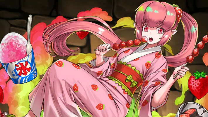 パズドラ_浴衣ロベリールの評価