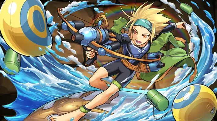 パズドラ_水着アポロンの評価