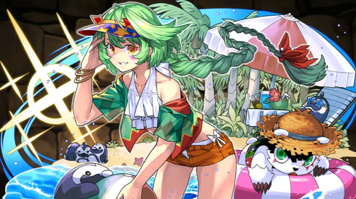 パズドラ_水着パネラの評価