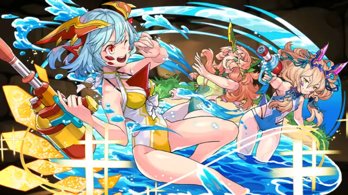 パズドラ_水着サリアの評価