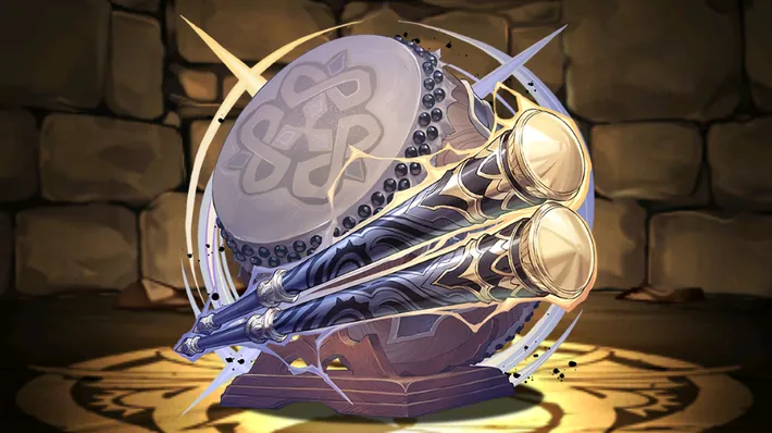 パズドラ_ゼローグの和太鼓セットの評価