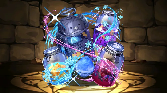 パズドラ_メニット&チャオリン装備1の評価