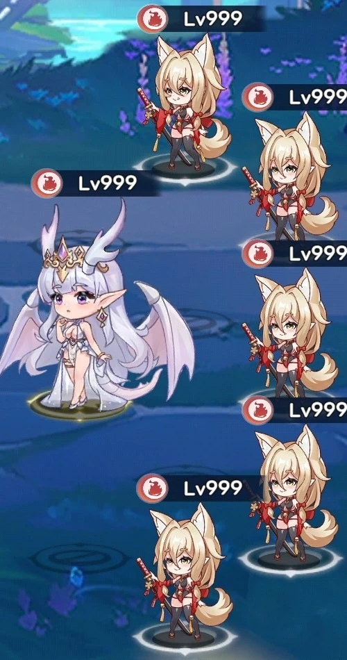 ヤバ少女_白竜_陣形