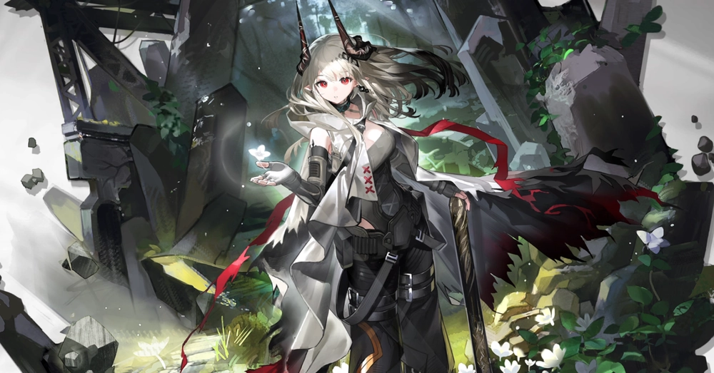 アークナイツ_マドロック_瓦礫