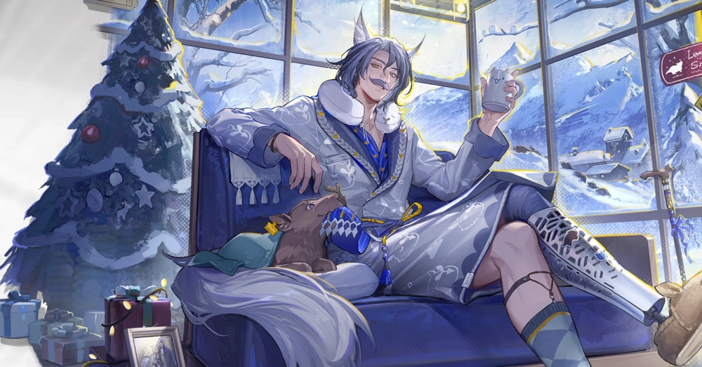 アークナイツ_ハロルド_冬ごもり