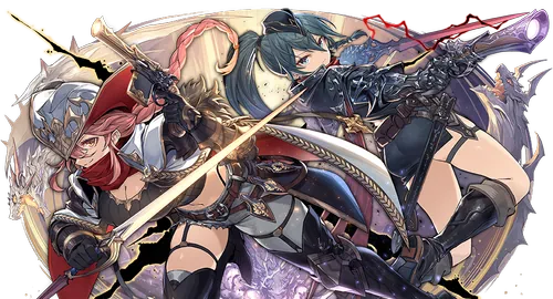 ヴァレリア&ニースカットイン_パズドラ