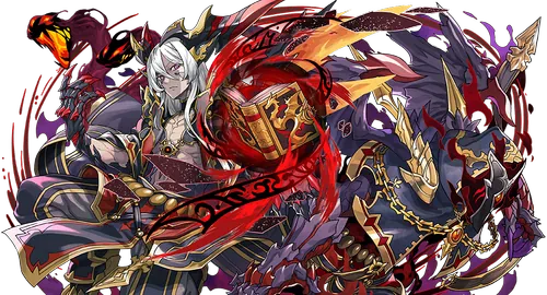 レーヴェン&ラジョアカットイン_パズドラ