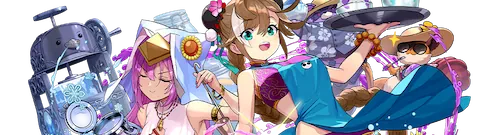 メニット&チャオリンカットイン_パズドラ