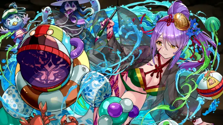 パズドラ_水着トウカの評価