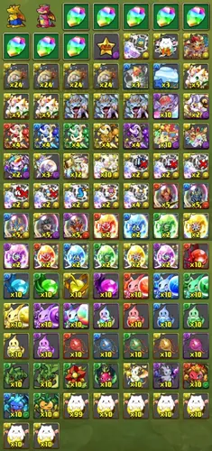 釣り1釣り場目報酬_パズドラ