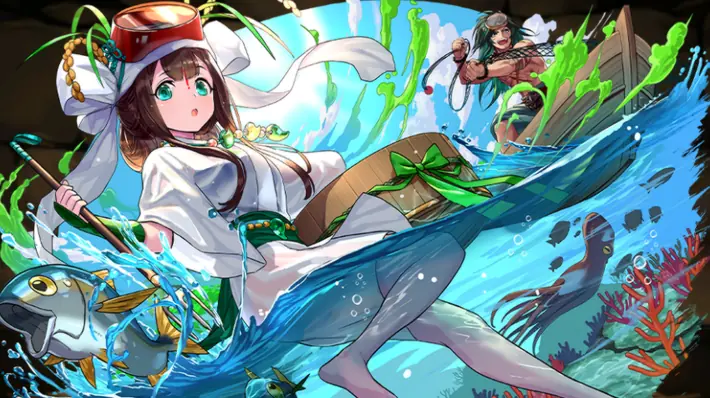 パズドラ_水着クシナダの評価