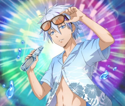 まおりゅう_水着ディーノ_立ち絵