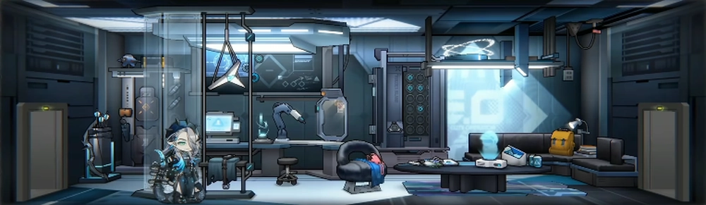 明日方舟_精英干员休息室