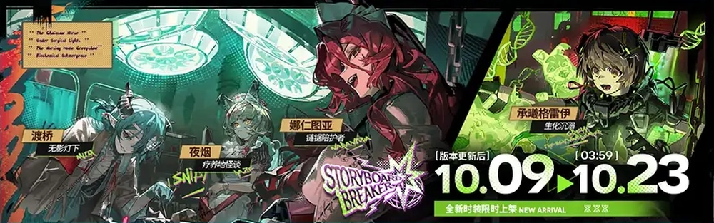 明日方舟_新規コーデ入荷