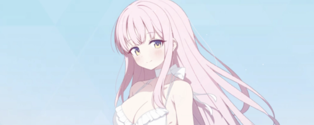 ブルアカ_水着ミカ