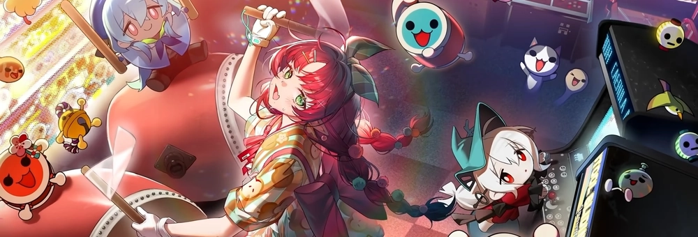 アークナイツ_太鼓の達人コラボ