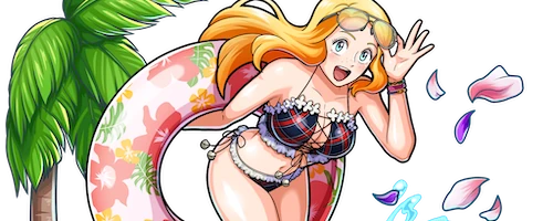 アリサ(リゾートサマー)_カットイン_キン肉マン