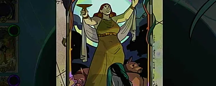 ハデス2_7女幻術師・運命・英雄