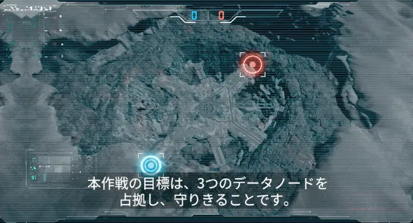 データノード占拠