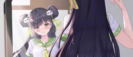 ヤバ少女_梅_スキン