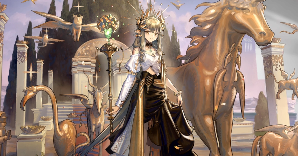 アークナイツ_ミュルジス_コーデ