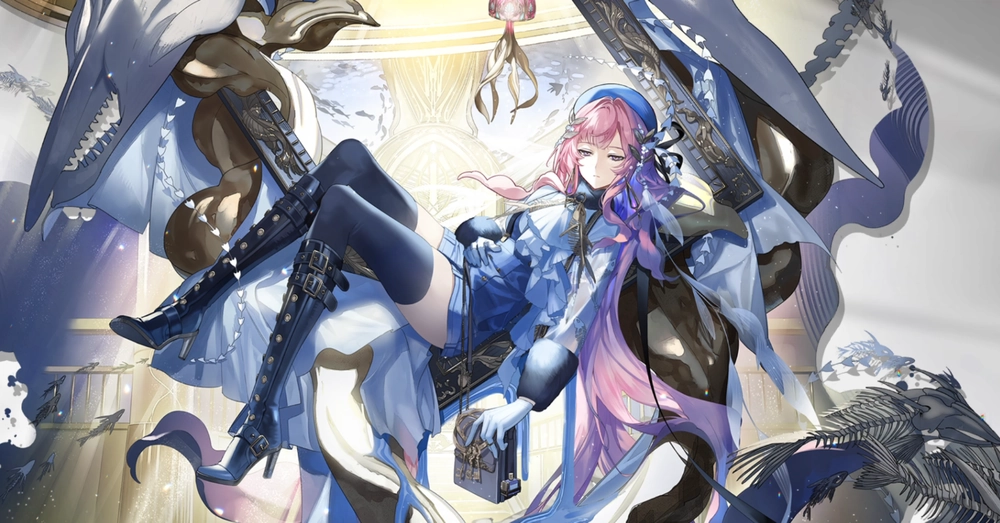 アークナイツ_ルシーラ_コーデ