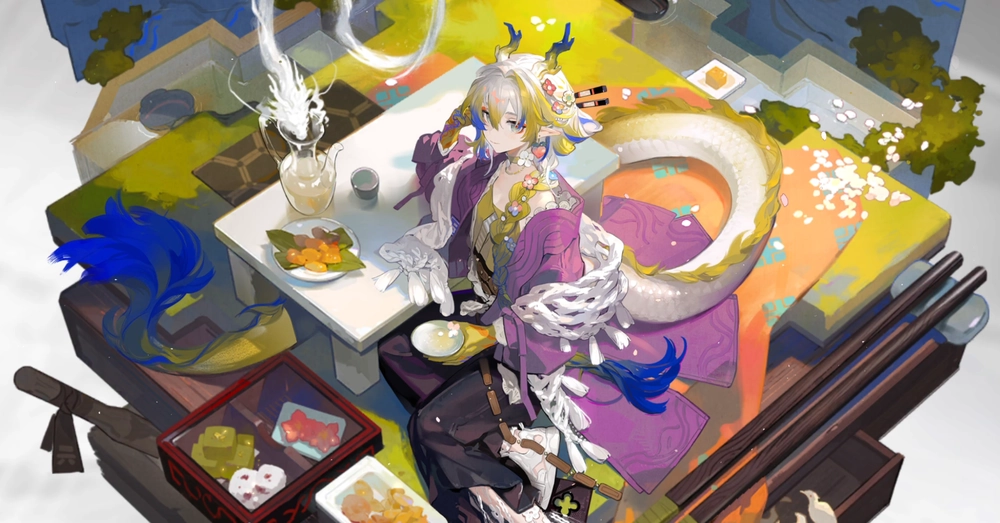 アークナイツ_シュウウ_コーデ