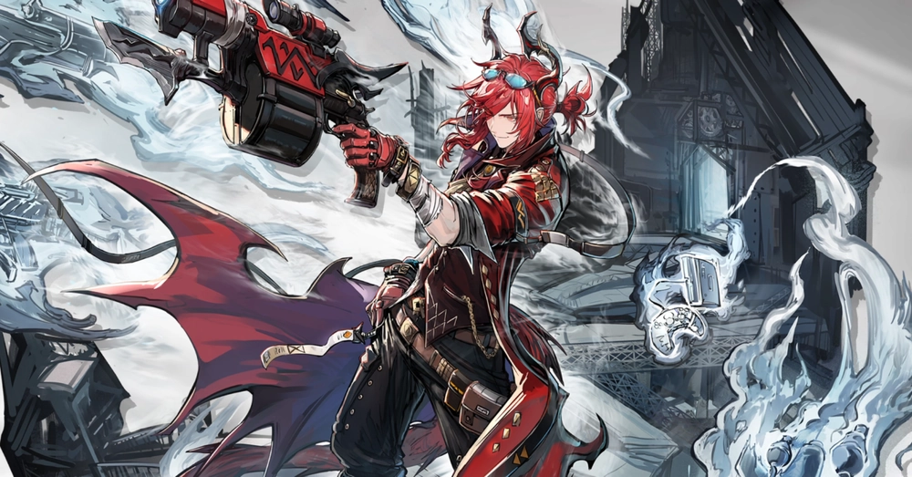 アークナイツ_シェーシャ_コーデ